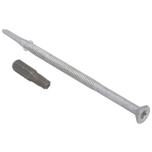 Forge TFCH55109 TechFast Roofing Screw Timber - Steel Heavy Section 5.5 x 109mm Pack of 50
