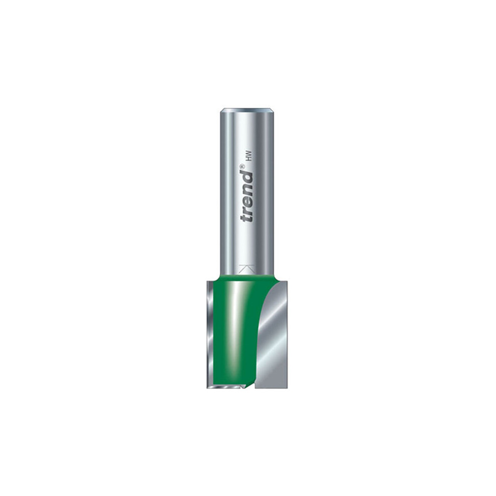 Trend C024ax1/4Tc C024 X 1/4 Tct Two Flute Cutter 15.0Mm X 25.4Mm