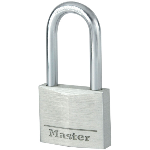 Master Lock Master Lock 9140LF Aluminium 40mm Padlock 4 Pin - 38mm Shackle