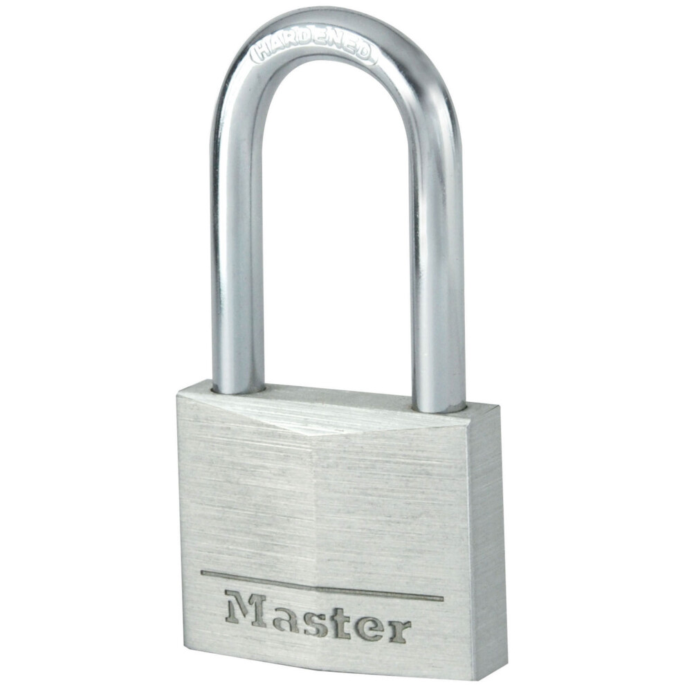 Master Lock 9140LF Aluminium 40mm Padlock 4 Pin - 38mm Shackle