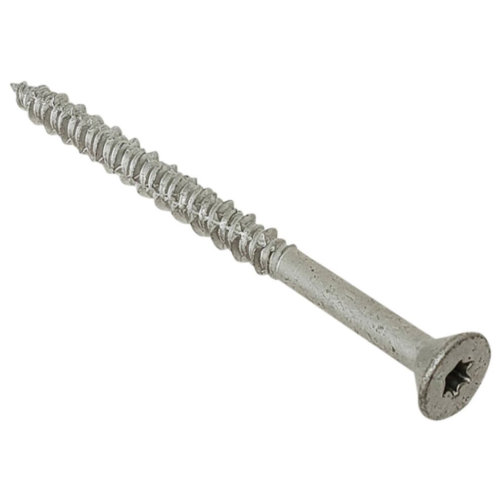 Forgefix Techfast Masonry Screws Csk/Torx | 4.8 X 70Mm | Elementech | Box 100