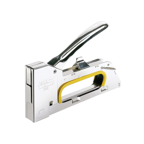 Agrafeuse manuelle - Rapid - R23E - Acier - Chromé - Usage professionnel