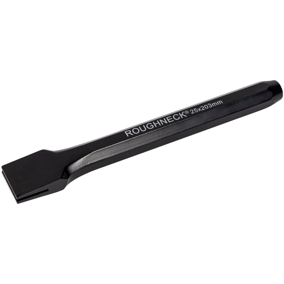 Roughneck 31-995 Scutch Chisel 203mm x 25mm (8in x 1in) - 19mm Shank
