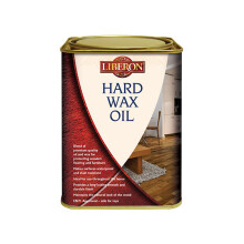 Liberon 104466 Hard Wax Oil Clear Matt 1 Litre