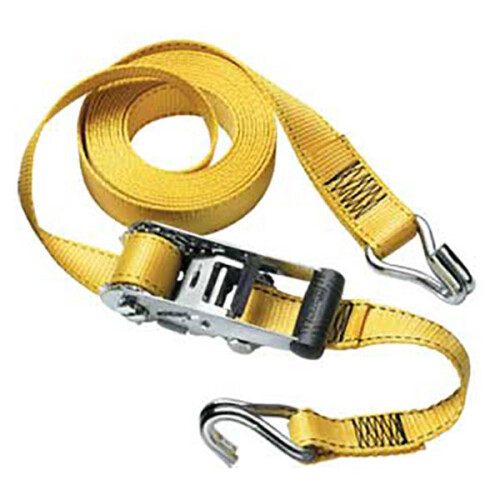 Master Lock Master Lock 3058E Ratchet Tie Down + J Hooks 4.5m