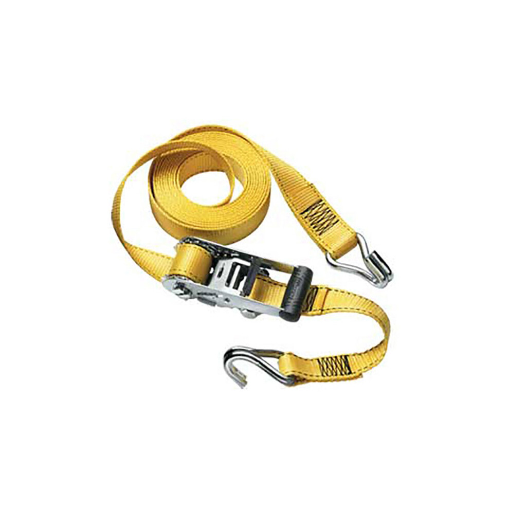 Master Lock 3058E Ratchet Tie Down + J Hooks 4.5m