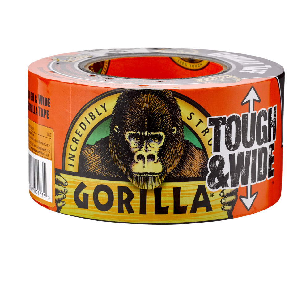 Gorilla Glue Tape Strong Tough Thick Weather Resistant - 48mm x 27m - White - Image 12