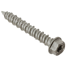 TechFast Masonry Screws Hex/Torx | 6.3 x 57mm | Elementech | Box 100