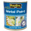 Rustins Rustins MPWH250 Metal Paint Smooth Satin White 250ml 1