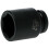 Teng Impact Socket Hexagon 6 Point 1/2in Drive 27mm 1