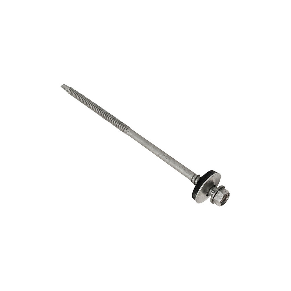 Forgefix TFHW19CPSD55120L TechFast Composite Panels to Steel Hex Screw No.3 Tip 5.5 x 120mm Box 100