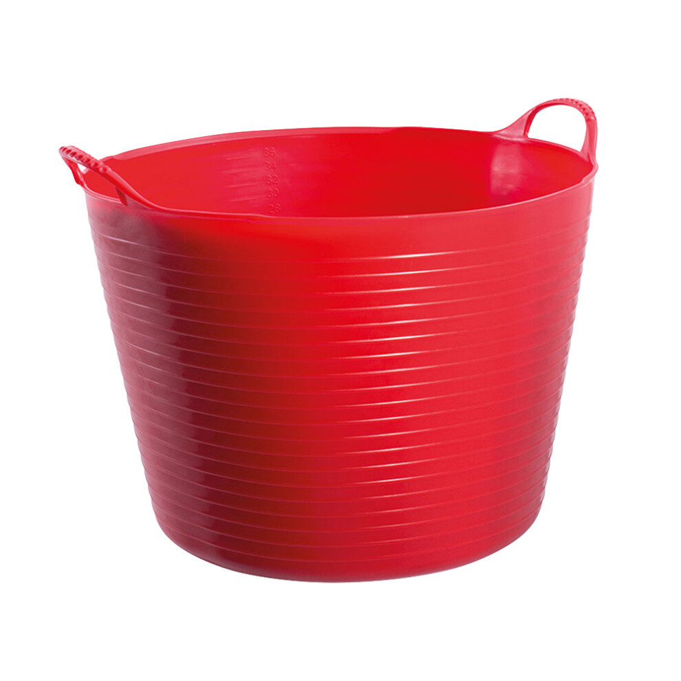 (Red) Tubtrug Flexible Large 38 Litre 729848000118