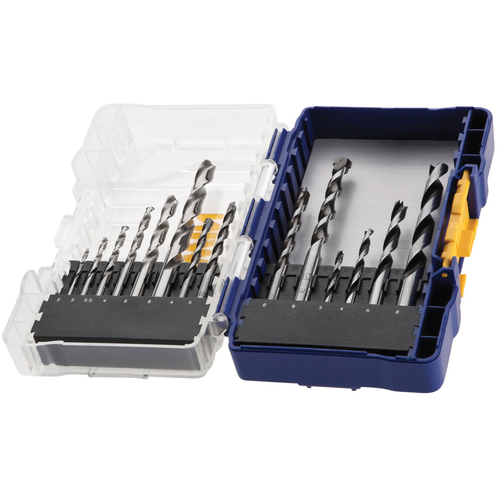 Irwin - Hss Pro Combination Drilling Set, 15 Piece 5054905247829
