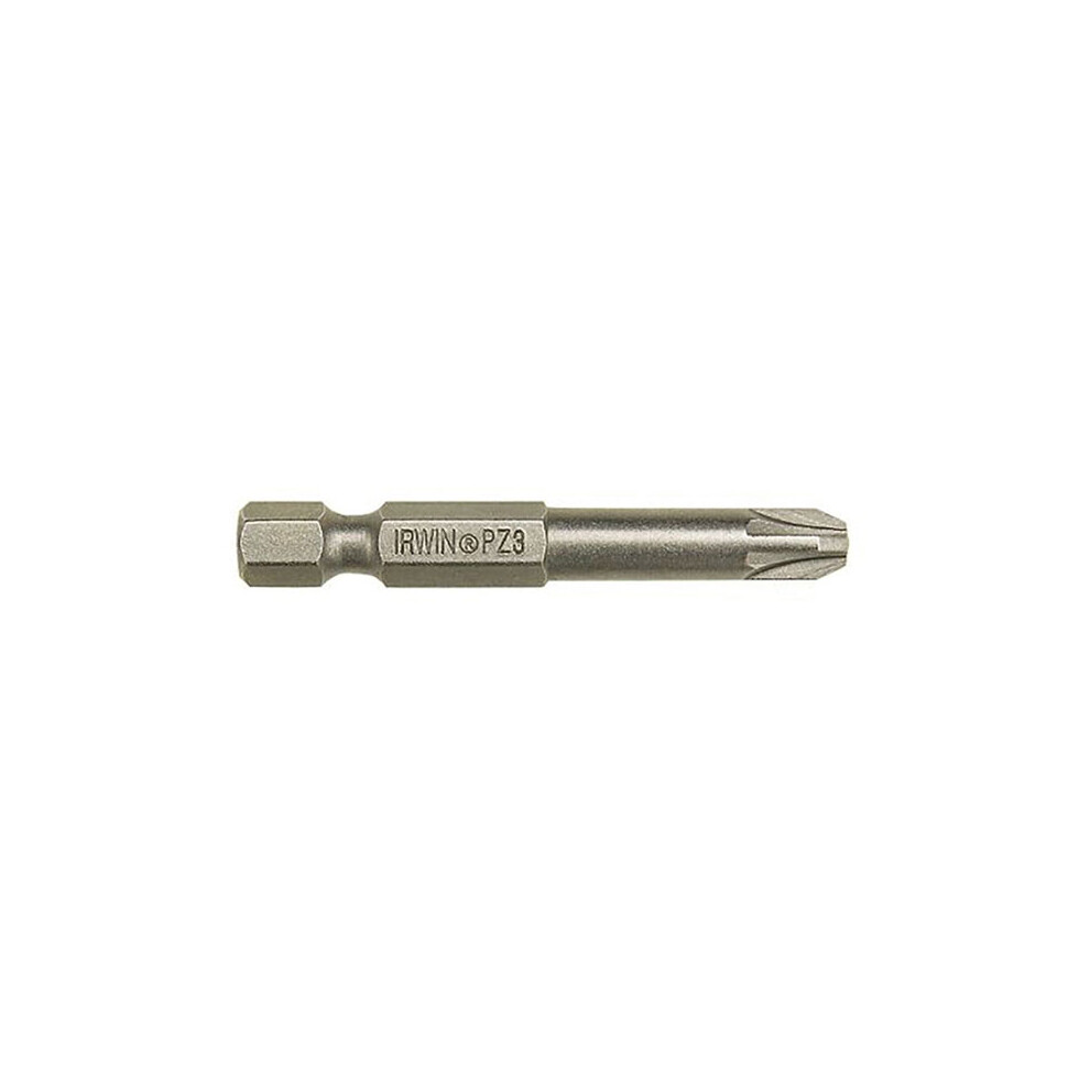 Irwin 10504371 Power Screwdriver Bit Pozi Pz2 90Mm Pack Of 1 5706915043716