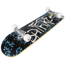 'Skateboard 7 Layers Maple Wood Longboards for Youth and Adults Beginners'