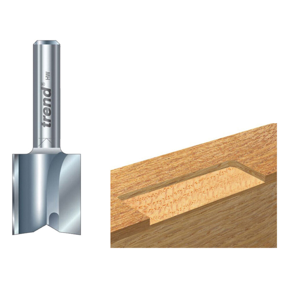 Trend 5/1X1/4TC 5/1 x 1/4 TCT Hinge Recessor 12.7 x 19mm