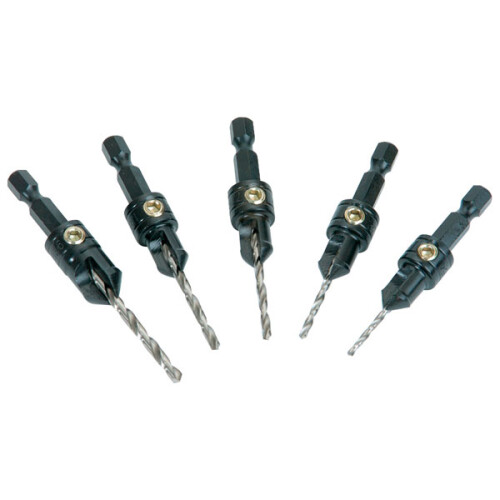 Trend Trend Snap/Cs/Set 5pc Countersink Set