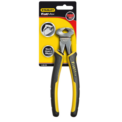 STANLEY Stanley Fatmax 0-89-875 End Cutting Plier 150mm 1