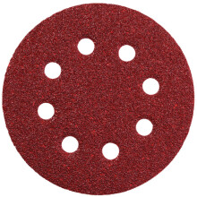 metabo Hook & Loop Sanding Discs 125Mm Assorted (Pack 25)