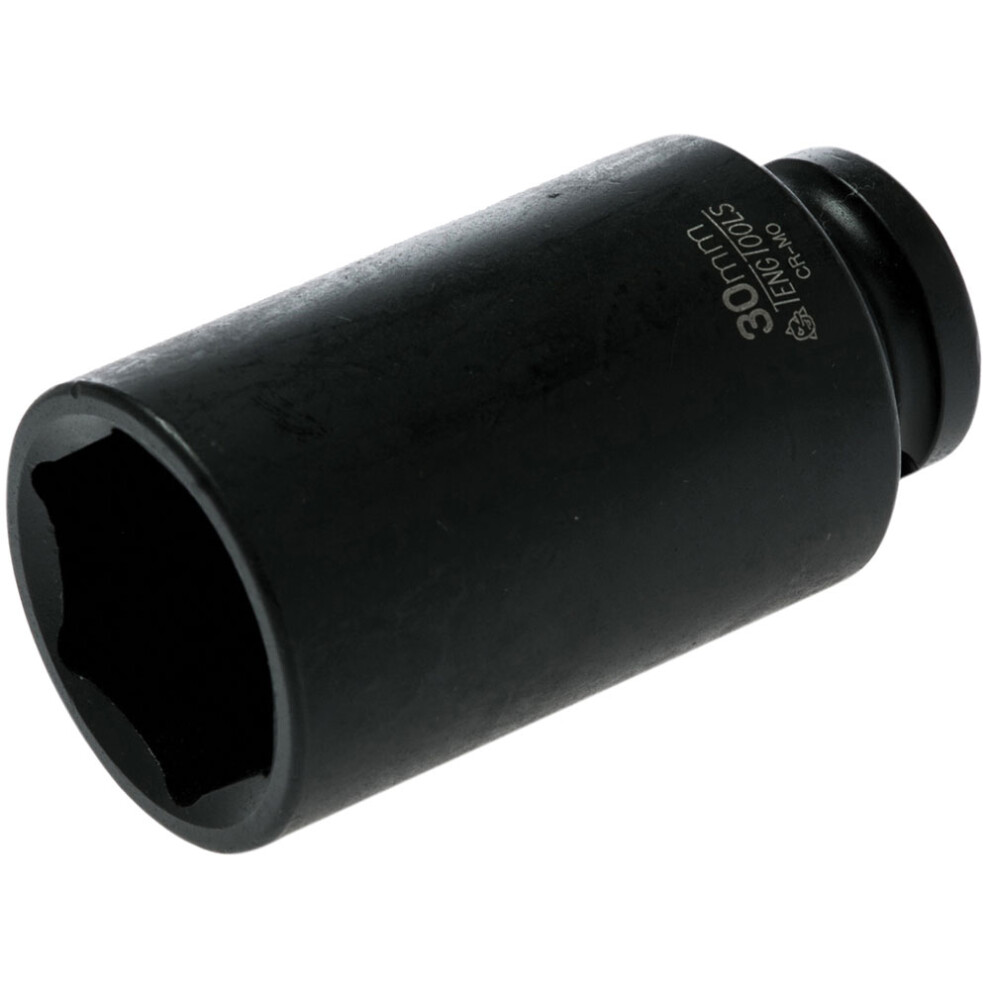 Deep Impact Socket Hexagon 6 Point 1/2in Drive 30mm - Image 6