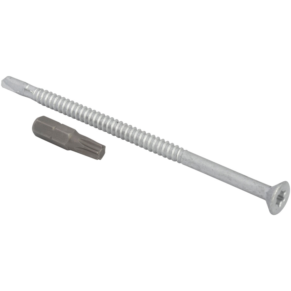 Forge TFCL55109 TechFast Roofing Screw Timber - Steel Light Section 5.5 x 109mm Pack of 50