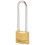 Master Lock Master Lock 150LJ Solid Brass 50mm Padlock 5 Pin - 64mm Shackle 1