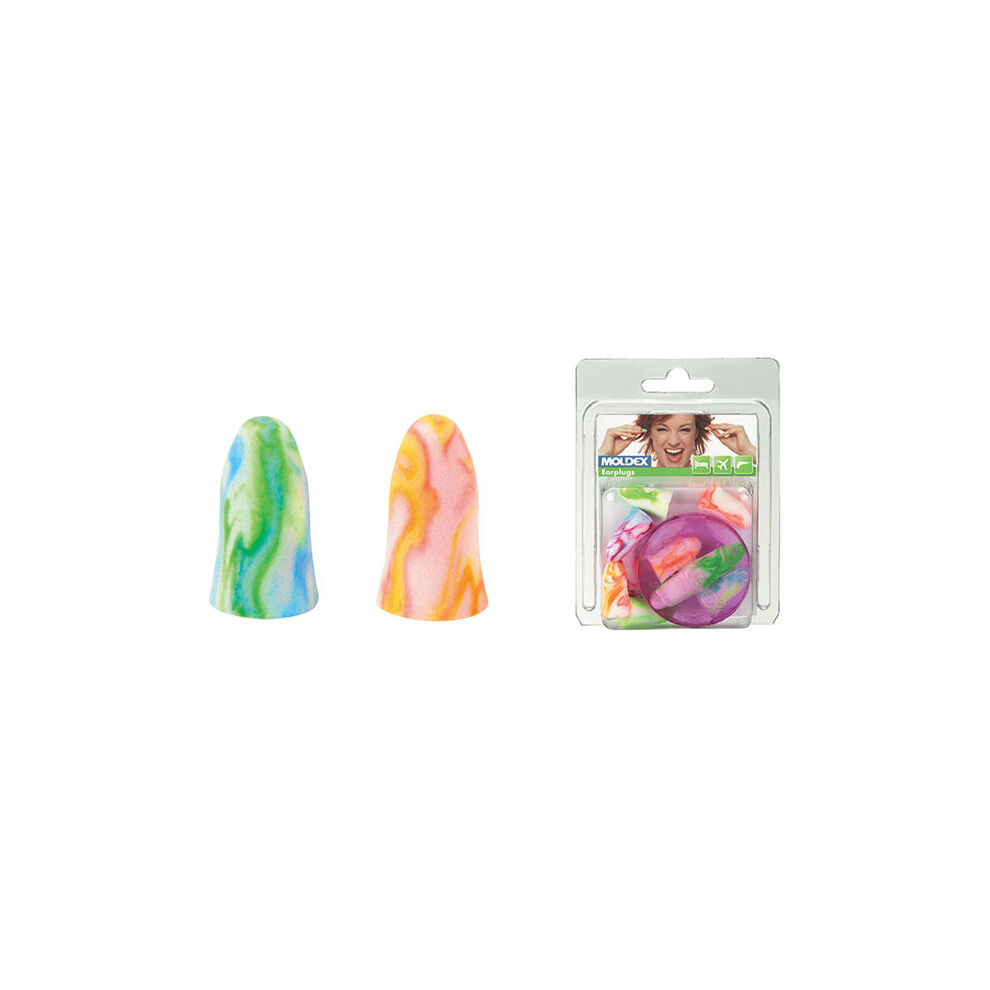 MOLDEX 7812 Spark Plugs Earplugs Retail Pack 5 Pairs