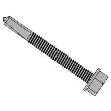 Forgefix TechFast Roofing Sheet to Steel Hex Screw No.5 Tip 5.5x40mm x100