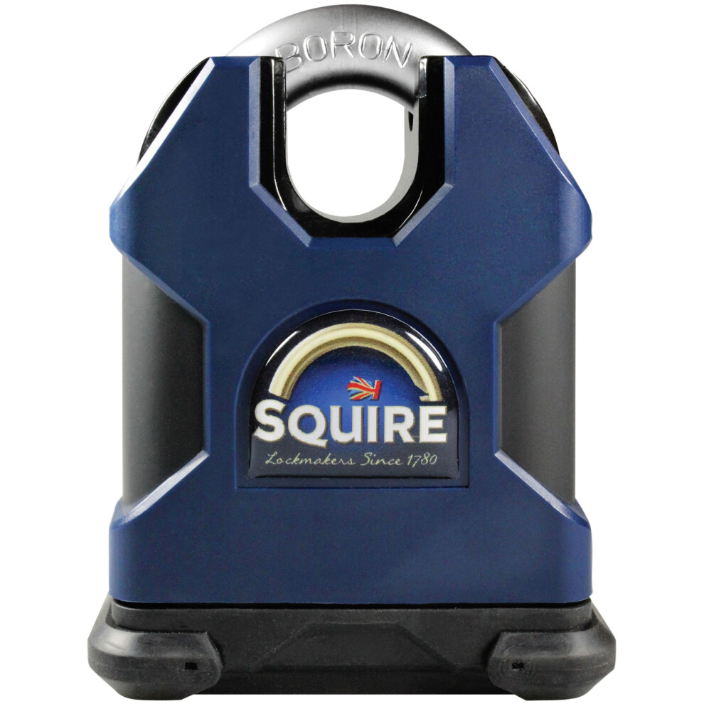 Squire SS65CS SS65CS Stronghold Solid Steel Padlock 65mm Closed Shackle CEN6