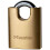 Master Lock Master Lock 2250 Solid Brass 50mm Padlock 5 Pin Shrouded Shackle 1