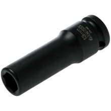 Teng Deep Impact Socket Hexagon 6 Point 1/2in Drive 13mm