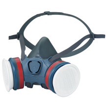 Moldex 7432 - Pre-assembled 7000 Series ABEK1P3 R Half Mask