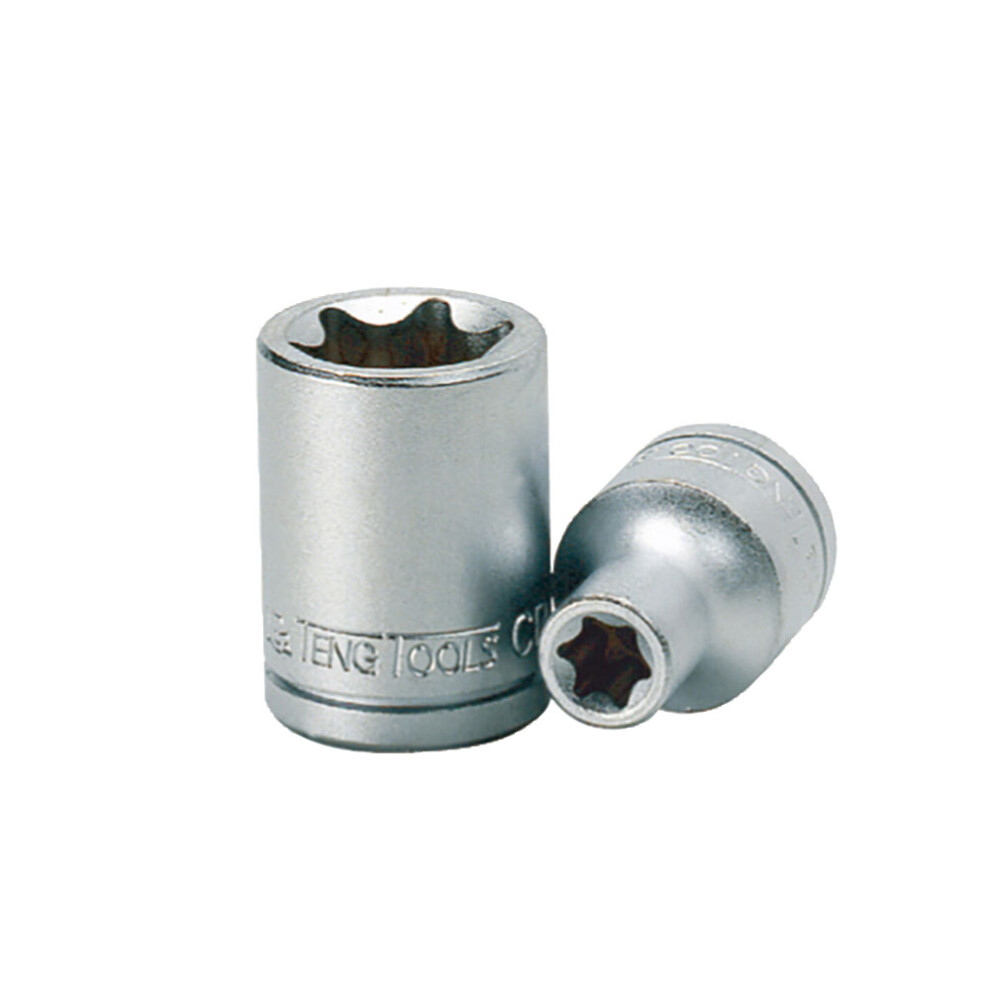 Teng Tenm120714 Torx S2 Socket 1/2In Drive E14 5020385133808