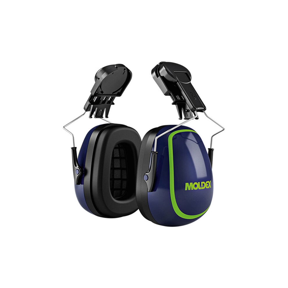 Moldex 6140 Mx-7 Helmet Mounted Earmuffs Snr 31 Db Blue