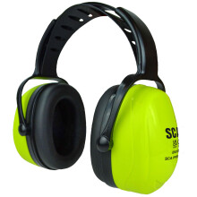 Scan SCAPPEEARDP Hi-Vis Class 5 Ear Defender (SNR33)