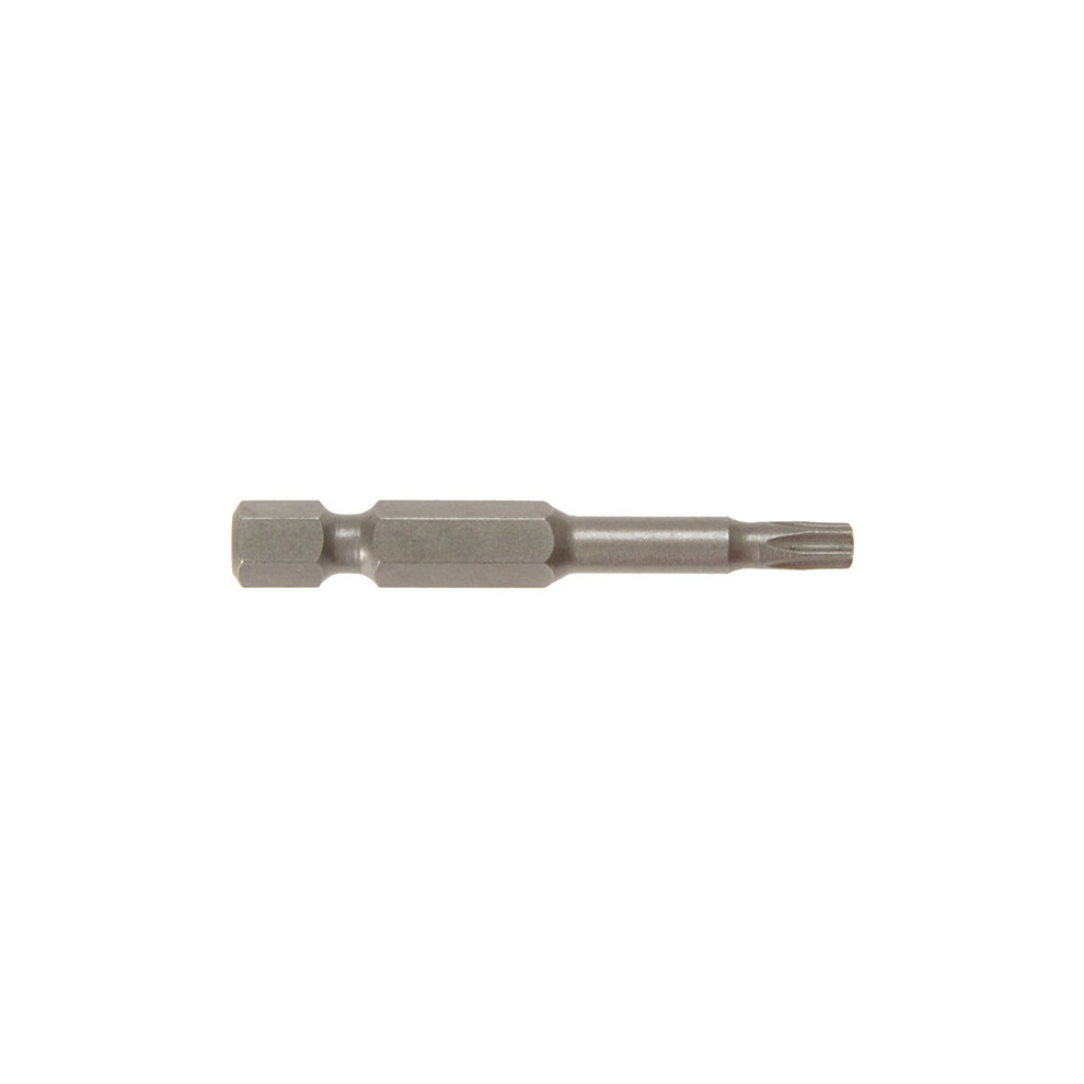 Irwin 10504374 Power Screwdriver Bits Torx Tx25 50Mm Pack Of 5 5706915043747