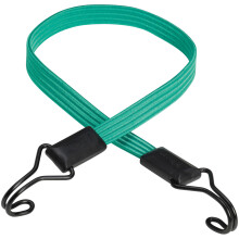 Platte spanband - 80 cm + 2 haken