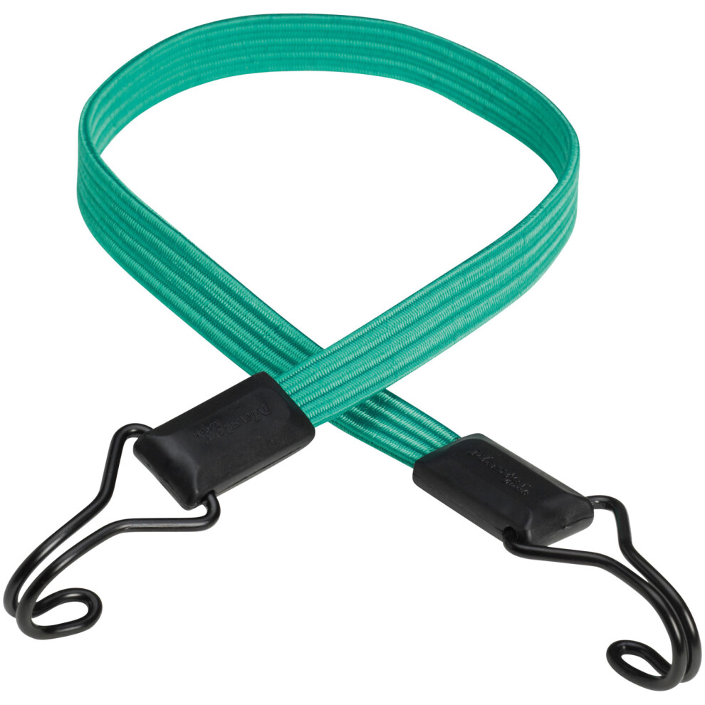 Master Lock 3225E Flat Bungee 80cm Green Double Hook