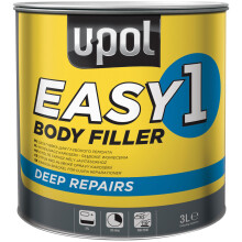Upol Easy-1 car body filler 3ltr tin Easy Sanding