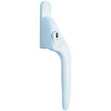 Yale Locks P-YWHLCK40R-WH White Offset Locking PVCu Window Handle Right