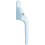 Yale Locks P-YWHLCK40R-WH White Offset Locking PVCu Window Handle Right 1