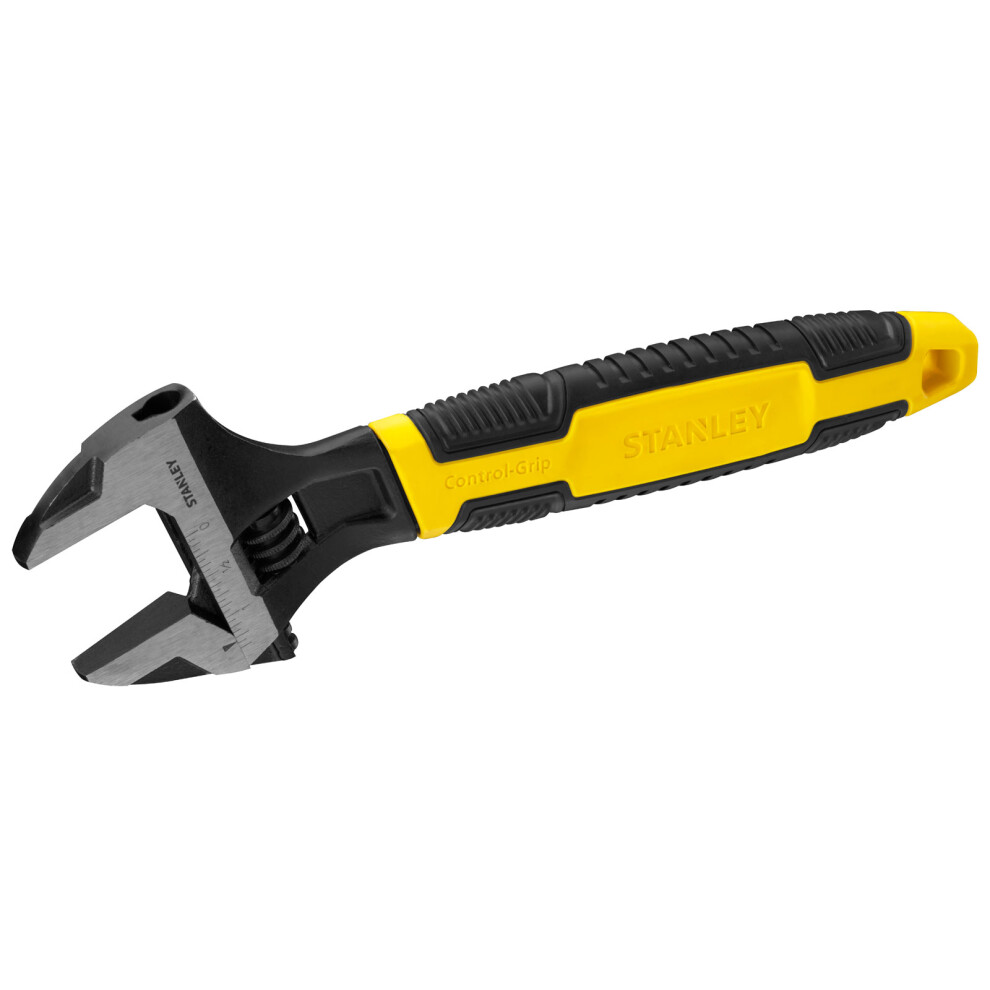 Stanley 0-90-949 Adjustable Wrench Comfort Grip 250mm