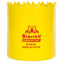 Starrett DCH0238 Deep Cut Bi Metal Holesaw 60mm