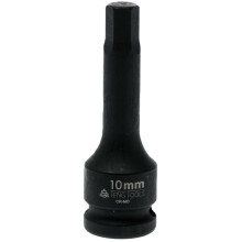 1/2in Hex Bit Impact Socket 10mm TEN921510