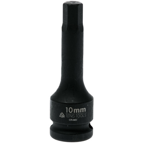 1/2in Hex Bit Impact Socket 10mm TEN921510