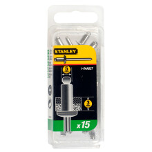 Stanley 1-PAA62T 1-PAA62 Aluminium Rivets Short 5mm (15)