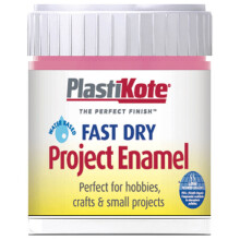 Plasti-Kote PKTB14W Fast Dry Enamel Paint B14 Bottle Hot Pink 59ml