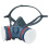 Moldex Moldex - MOLDEX 7232 A2P3 HALF MASK M - 1