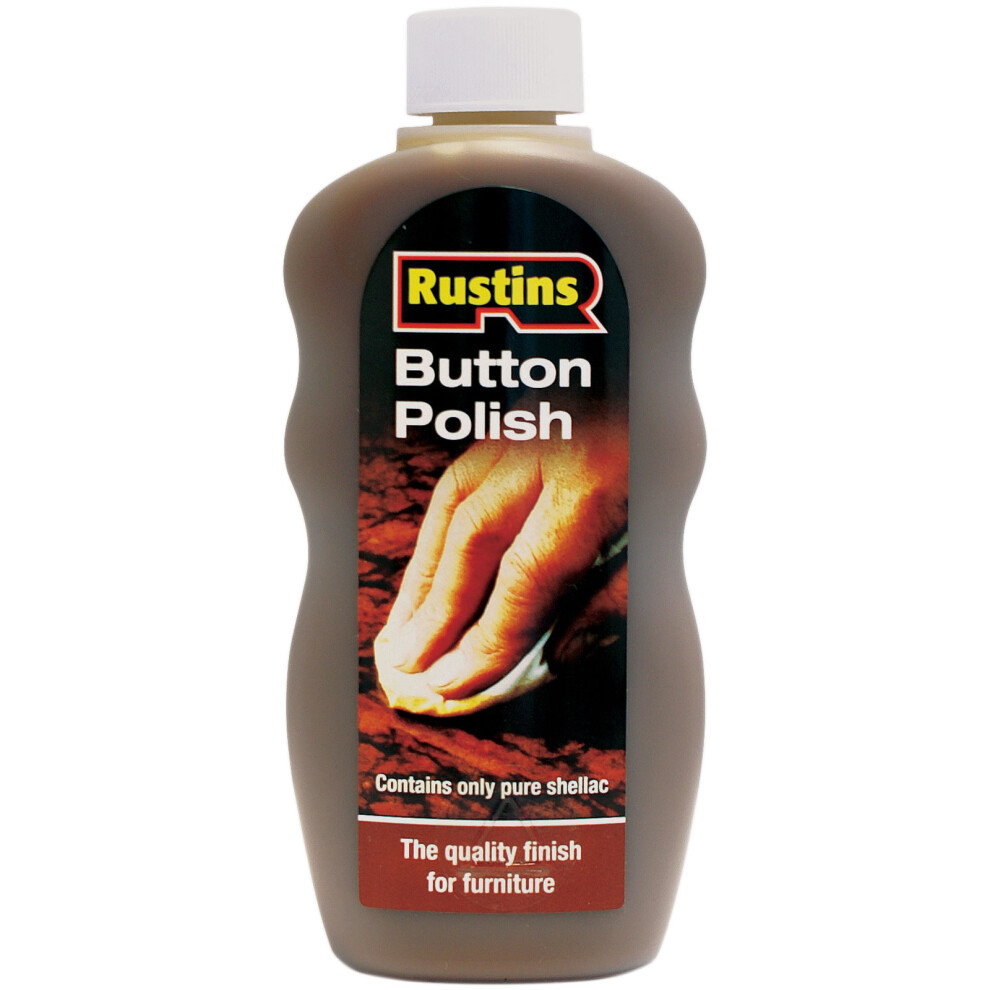 Rustins Butp300 Button Polish 300Ml