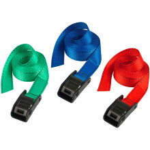 Bagagestraps 50 m x 25 mm set van 2 - assorti kleuren